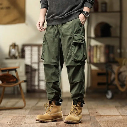 Organic Cotton Cargo Pants