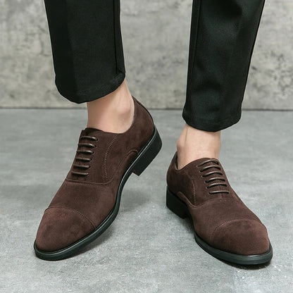 Berkshire Cap Toe Oxford