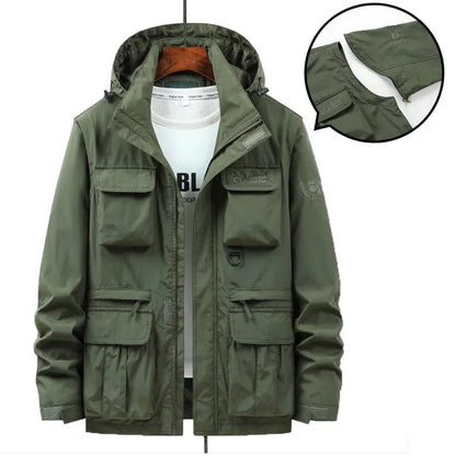 Convertible Waterproof Field Jacket