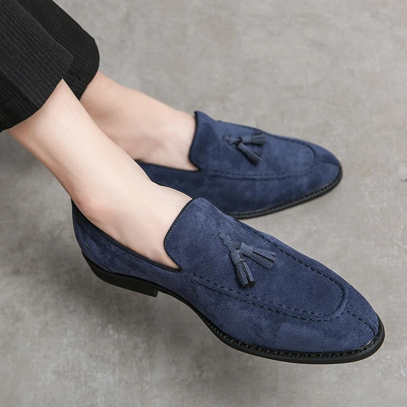 Bracknell Suede Tassel Loafer