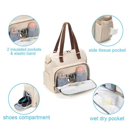 Mommy Travel Diaper Bag