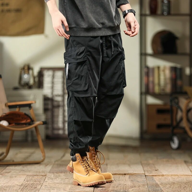 Organic Cotton Cargo Pants