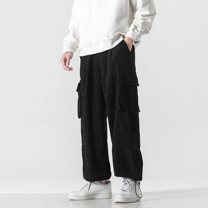 Premium Corduroy Cargo Pants