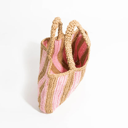 Paris Milano Handwoven Crochet Tote