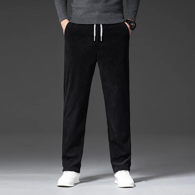 Performance Corduroy Drawstring Trousers