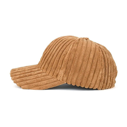 Jumbo Corduroy Baseball Cap