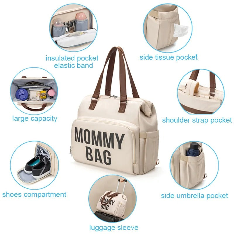 Mommy Travel Diaper Bag