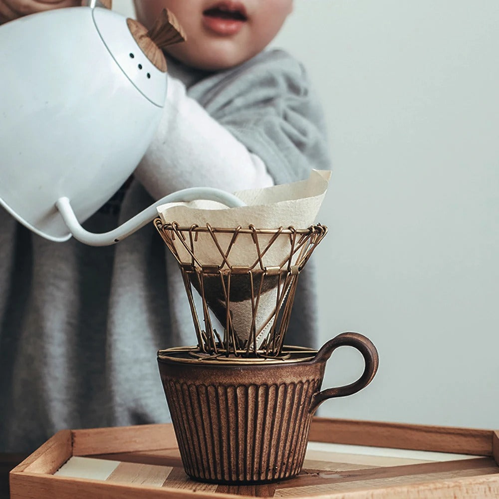 Handmade Ceramic Breakfast Cups