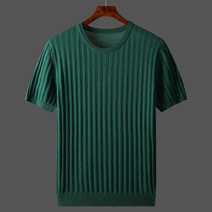 Montclair Knitted Silk T-Shirt