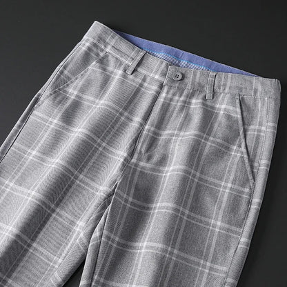 Heritage Check Plaid Trousers