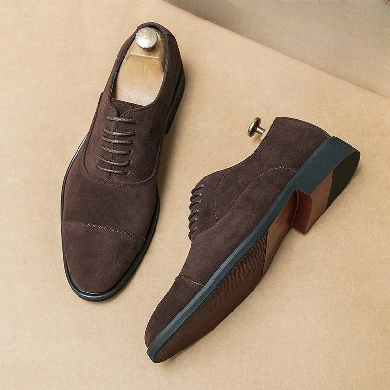 Berkshire Cap Toe Oxford