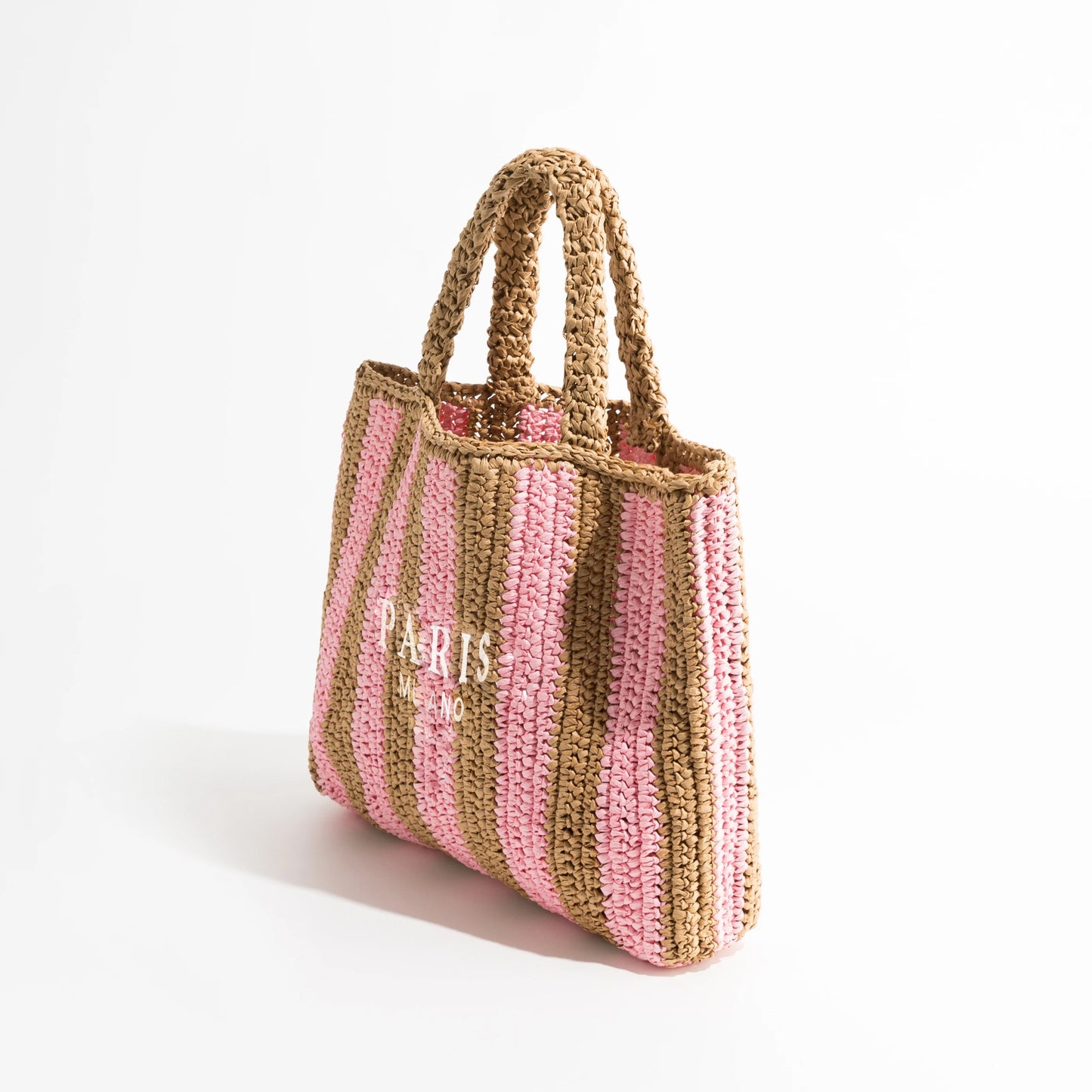 Paris Milano Handwoven Crochet Tote