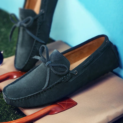 Calabria Suede Loafer Driving Shoe
