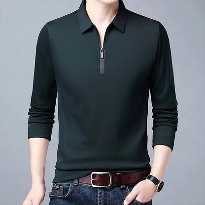 McAlister Dry-Fit Performance Zip Polo