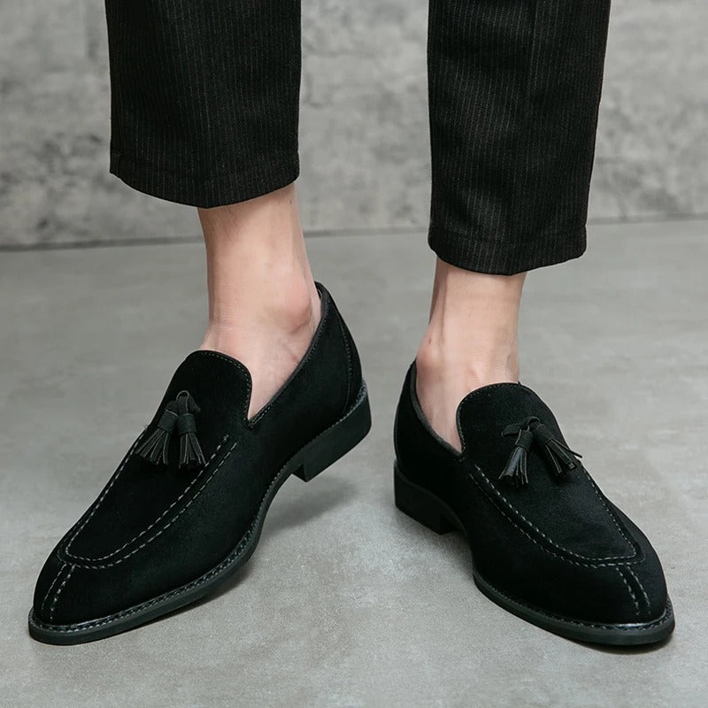 Bracknell Suede Tassel Loafer