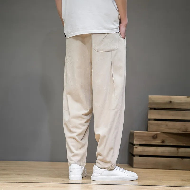 Premium Japanese Cotton Linen Pants