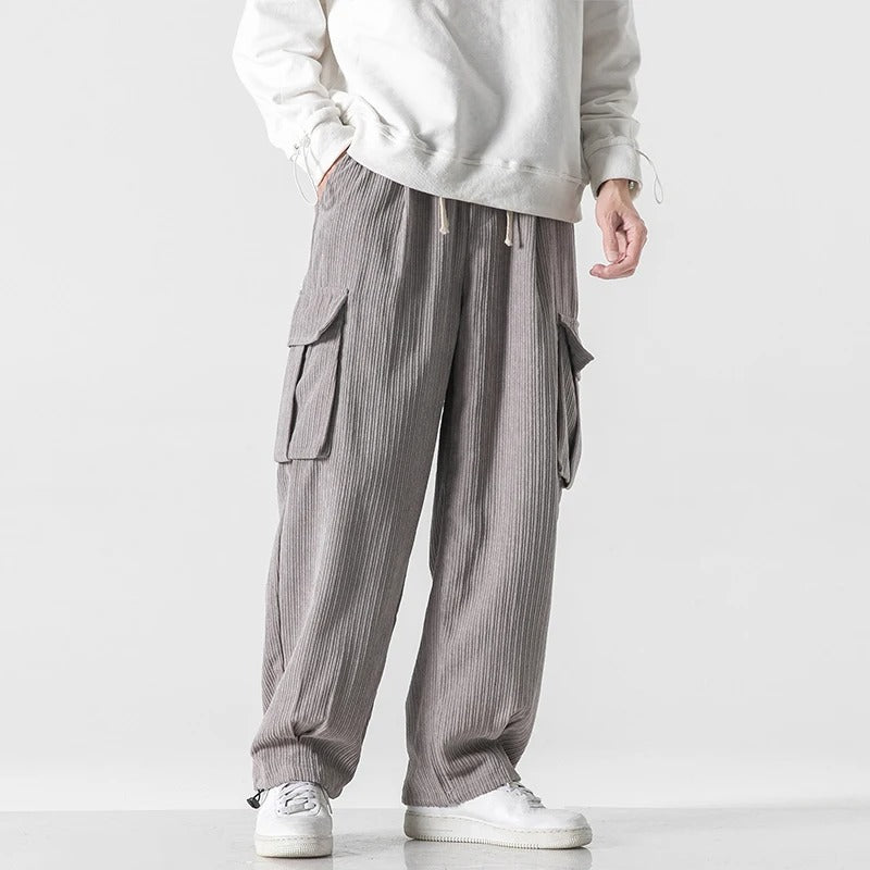 Premium Corduroy Cargo Pants