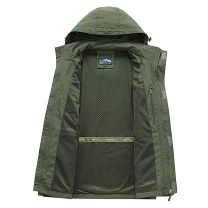 Convertible Waterproof Field Jacket