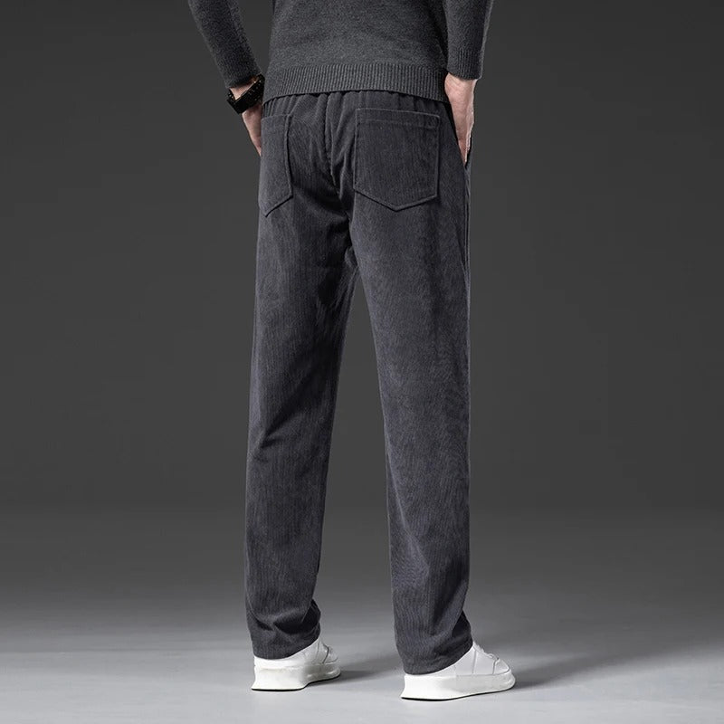 Performance Corduroy Drawstring Trousers