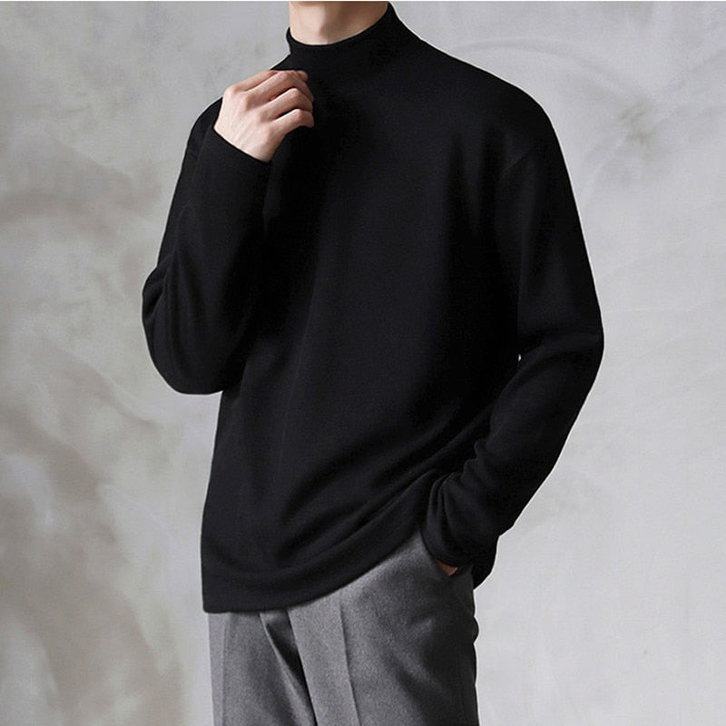 Classics Turtleneck Wool Pullover