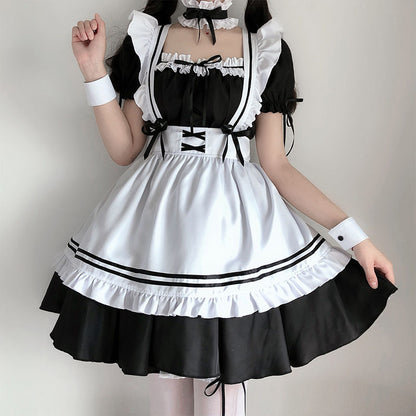 Darling Noir Maid Outfit