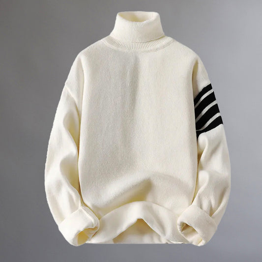 Heavyweight Cotton Turtleneck