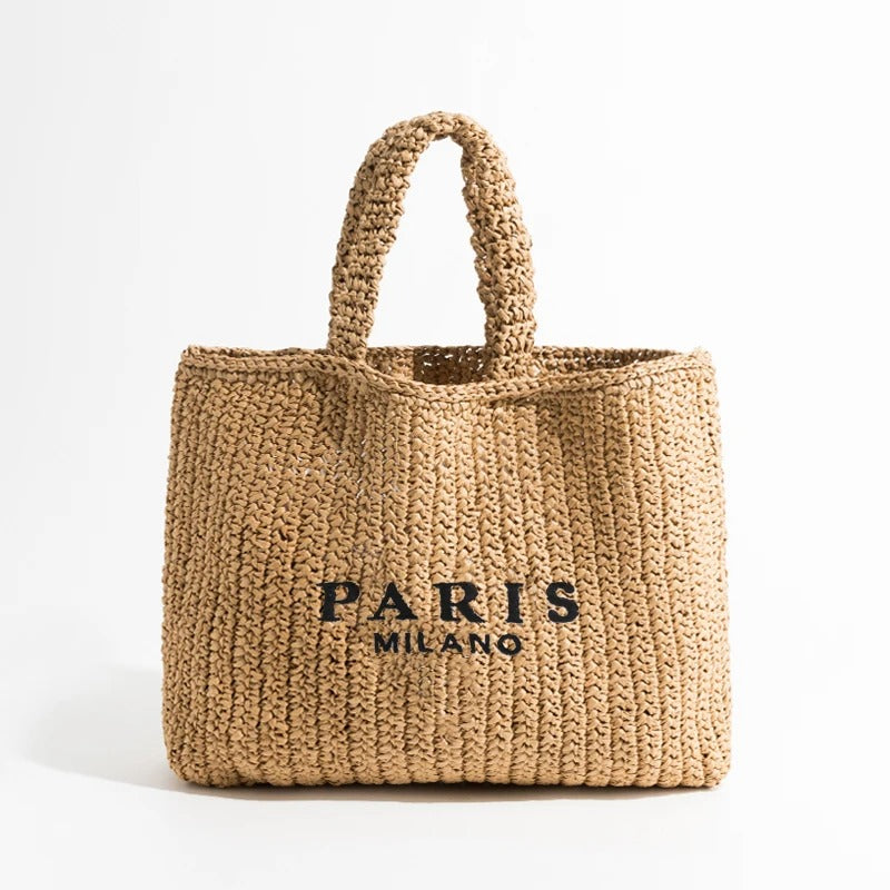 Paris Milano Handwoven Crochet Tote