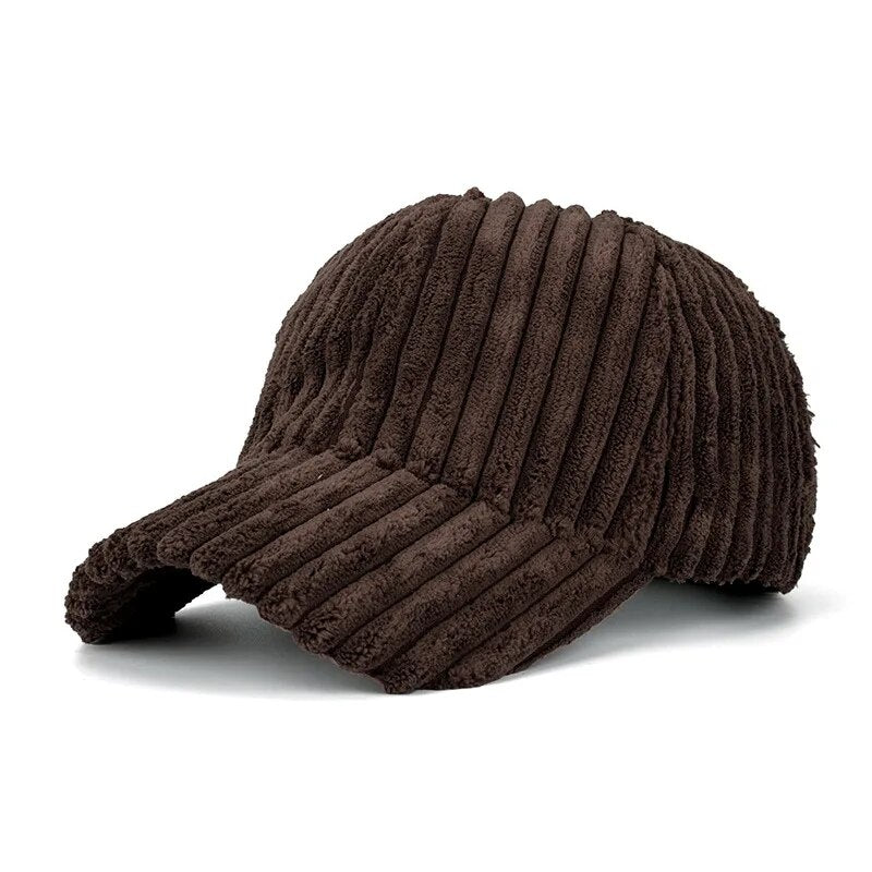 Jumbo Corduroy Baseball Cap