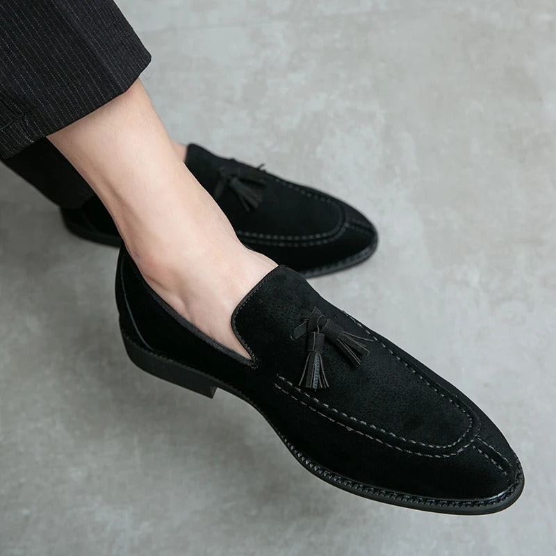 Bracknell Suede Tassel Loafer