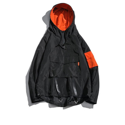 Urban Sentinel Tactical Windbreaker