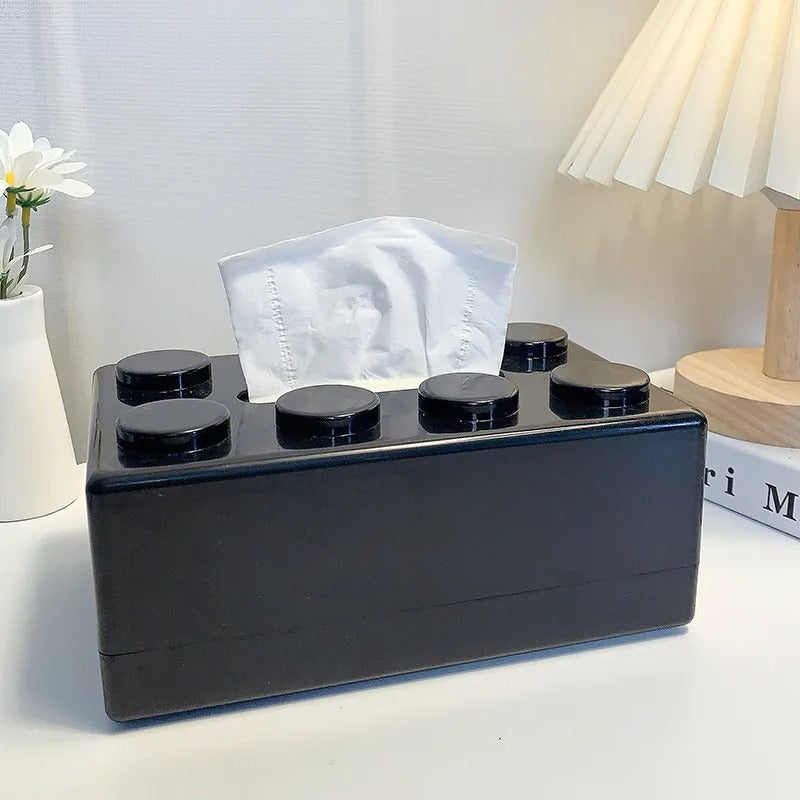 Building Brick Wall Mounted Tissue Holder