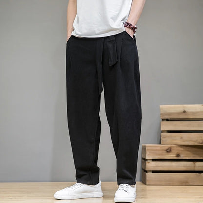 Premium Japanese Cotton Linen Pants