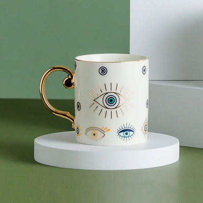 Evil Eye Ceramic Mug