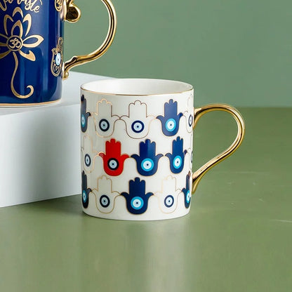 Evil Eye Ceramic Mug