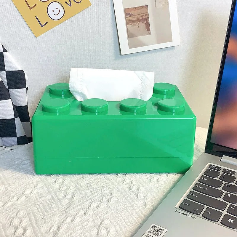 Building Brick Wall Mounted Tissue Holder