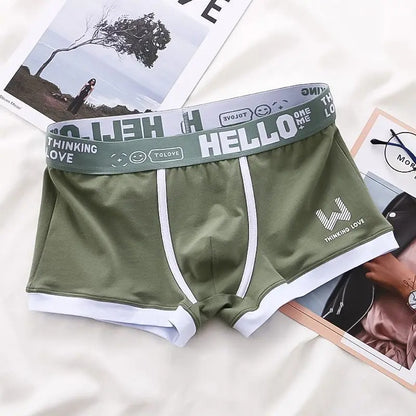 Hello Comfort Boxer Briefs