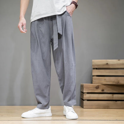 Premium Japanese Cotton Linen Pants