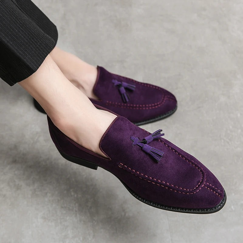 Bracknell Suede Tassel Loafer