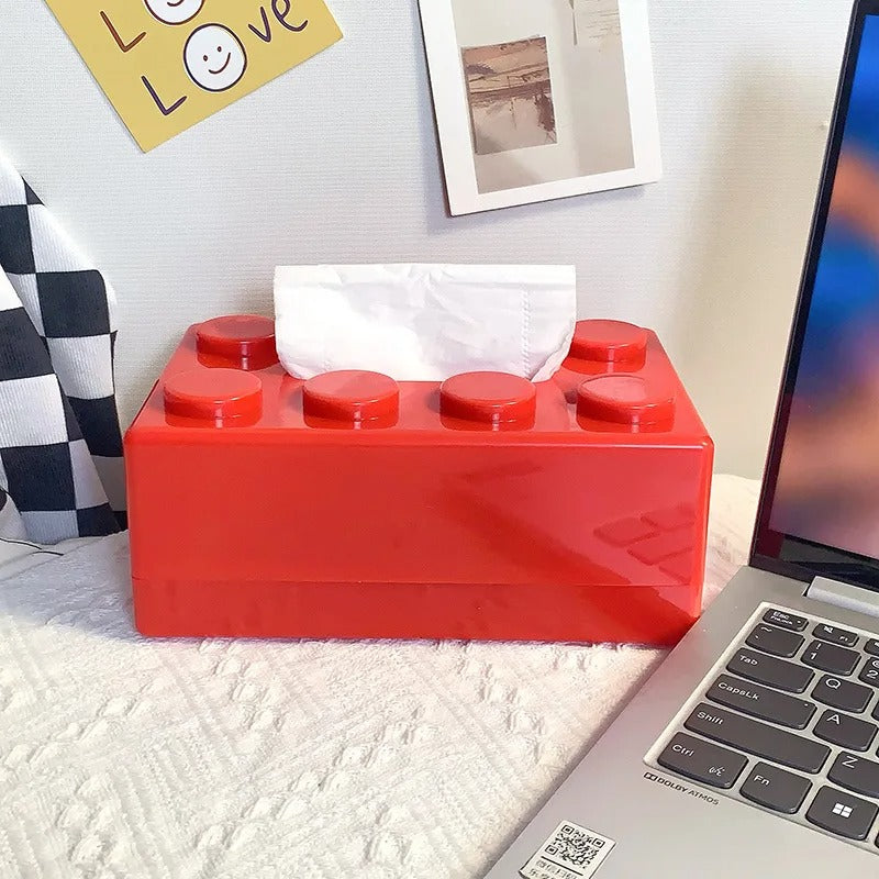 Building Brick Wall Mounted Tissue Holder