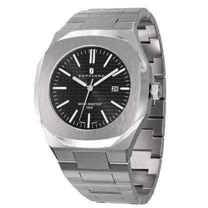 Royale Stainless Steel Bracelet Watch, 42mm