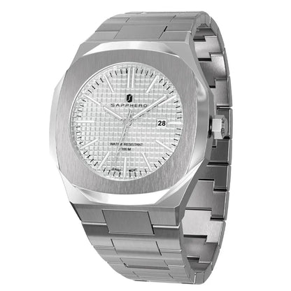 Royale Stainless Steel Bracelet Watch, 42mm