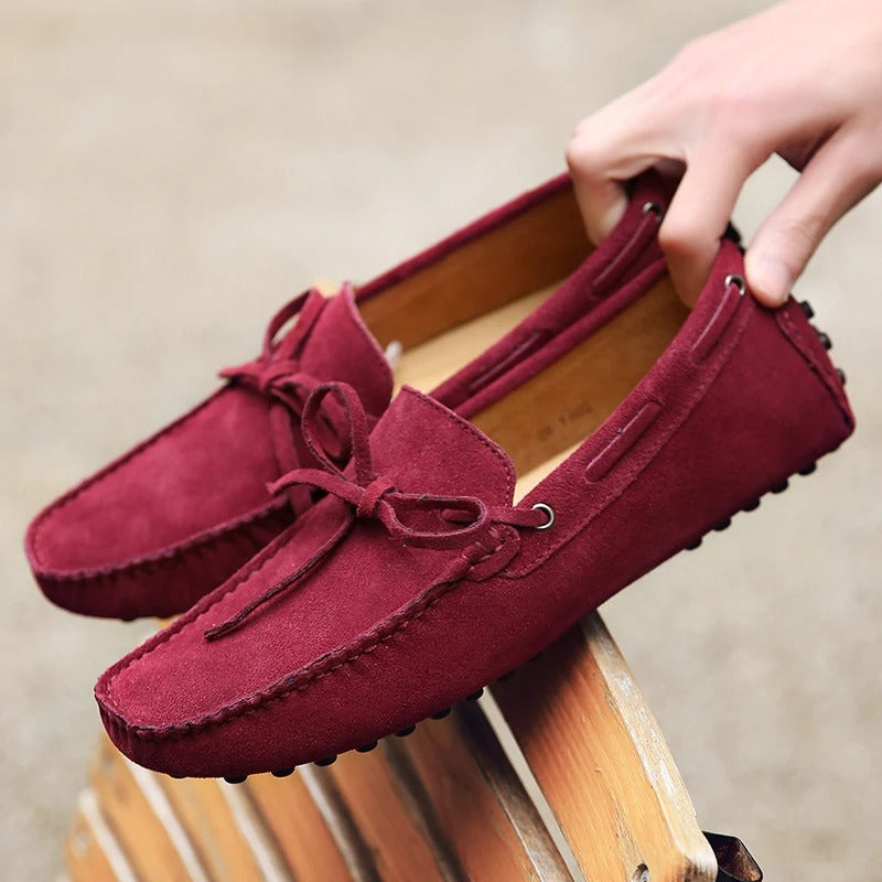 Calabria Suede Loafer Driving Shoe