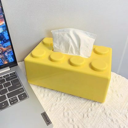 Building Brick Wall Mounted Tissue Holder