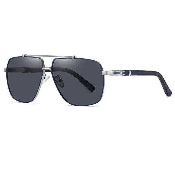 62mm Polarized Aviator Sunglasses