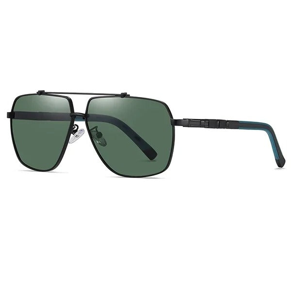 62mm Polarized Aviator Sunglasses