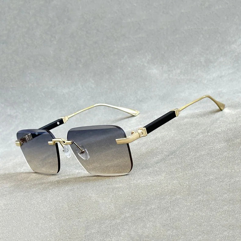 Miami 59mm Polarized Rectangular Sunglasses