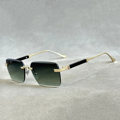 Miami 59mm Polarized Rectangular Sunglasses