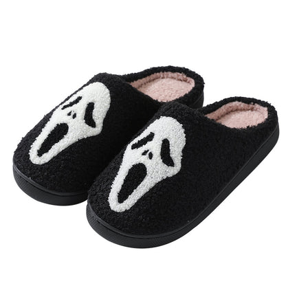 Fuzzy Phantom Slippers