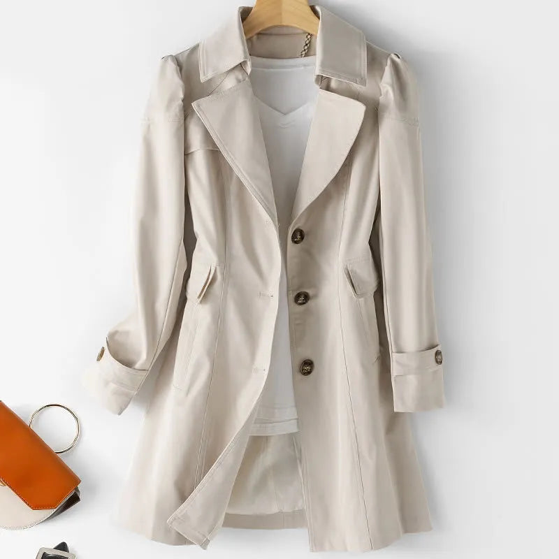 Signature Classic Trench Coat